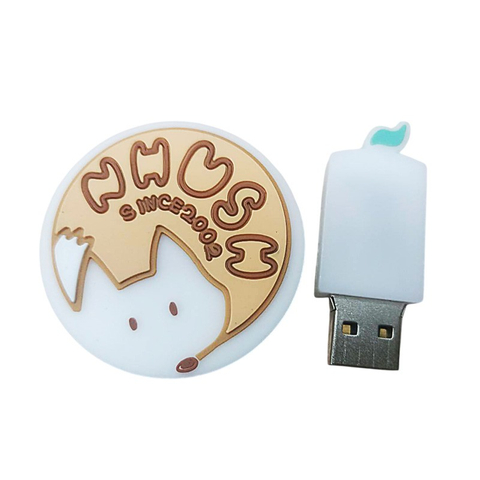 客製化造型矽膠隨身碟