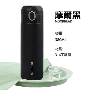 316不鏽鋼彈跳蓋簡約保溫杯