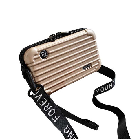 硬殼迷你化妝包 洗漱包 過夜包