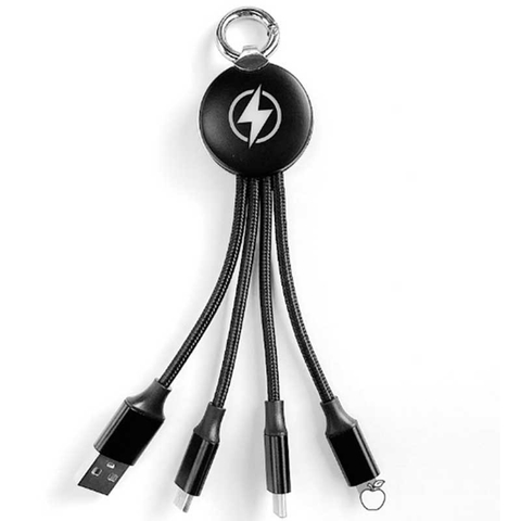 3合1手機充電線