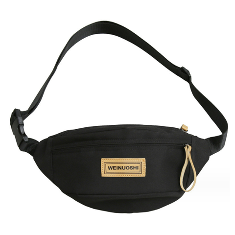 防潑水時尚腰包