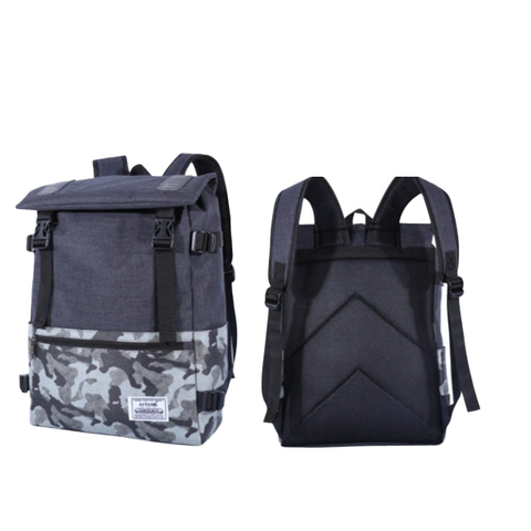 牛津布雙肩背包