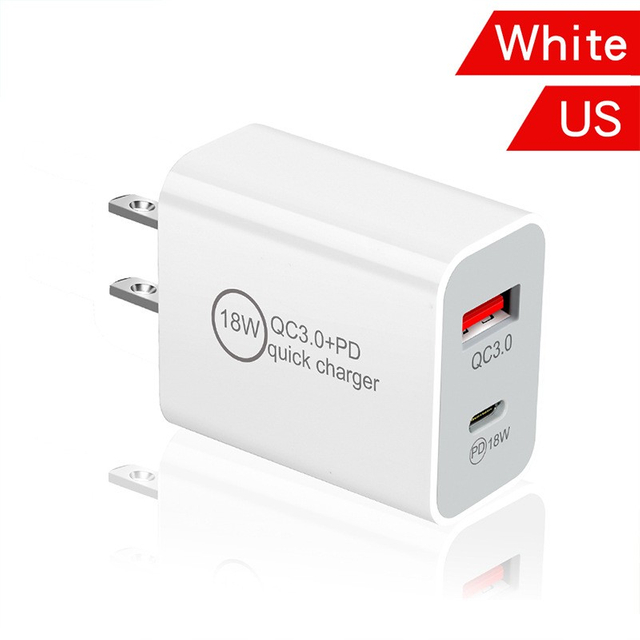 PD18W QC3.0 快充头