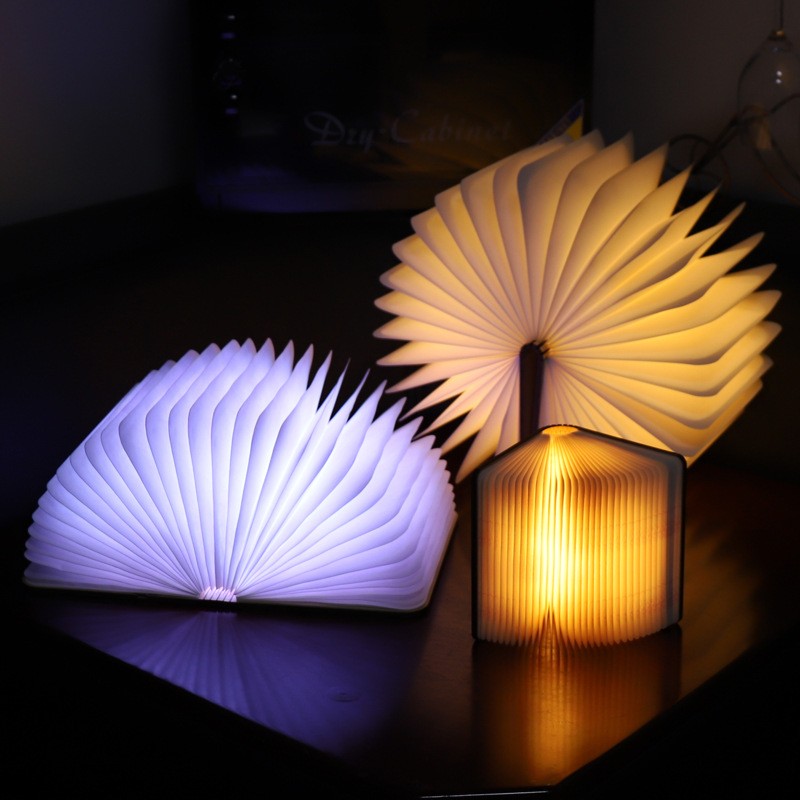 書本造型小夜燈 LED 小夜燈