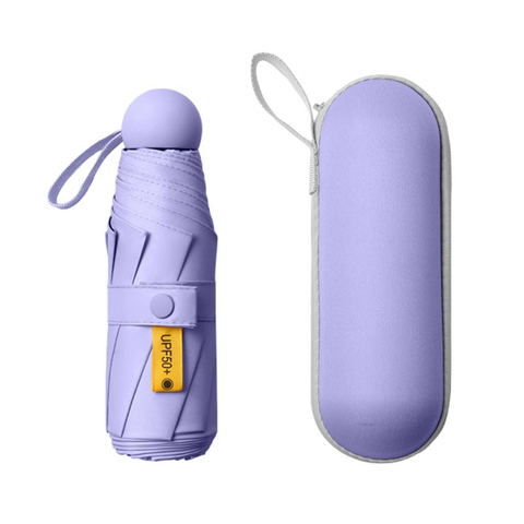 膠囊五折摺疊傘 膠囊傘 五折傘