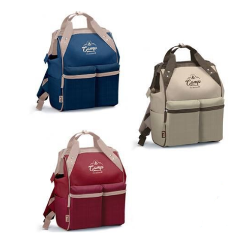 飛狼Camp野趣寬口雙口袋後背包