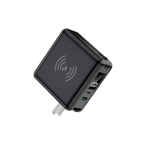 六合一行動電源