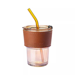 玻璃吸管杯 吸管玻璃杯