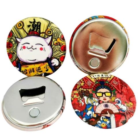 冰箱貼 磁吸開瓶器