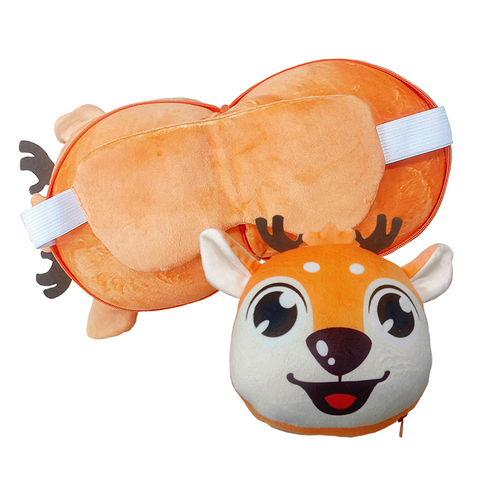 客製化眼罩枕 枕頭與眼罩二合一