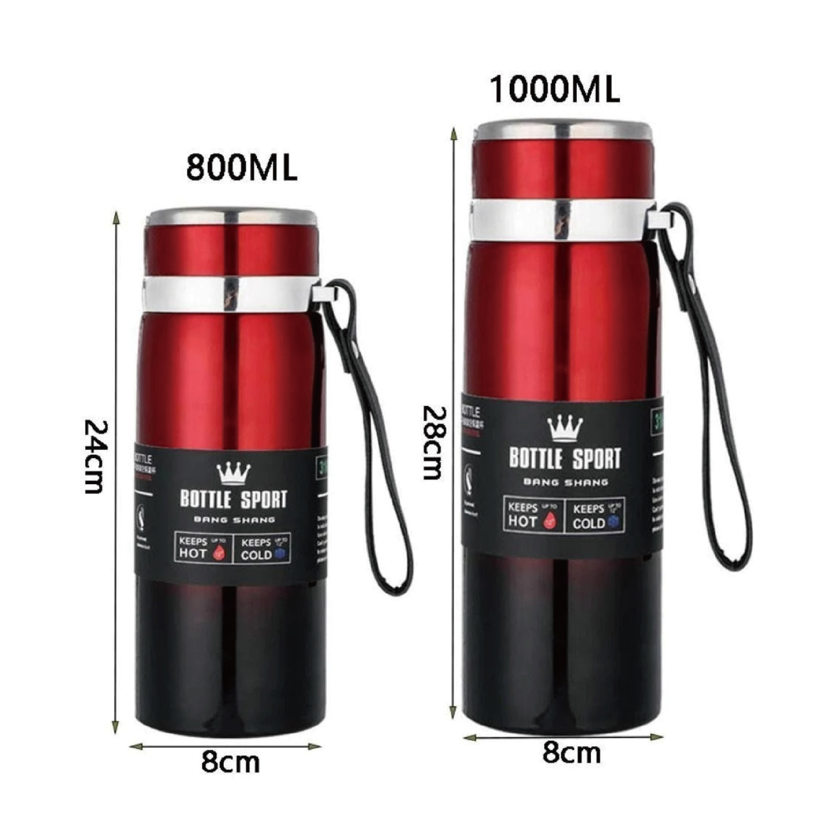 316顯溫大容量長效保溫壺