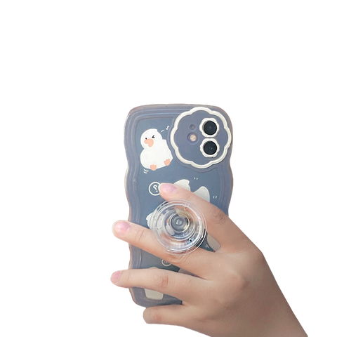 透明手機氣囊支架