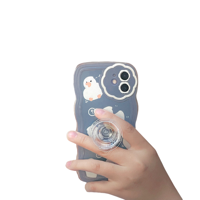 透明手機氣囊支架