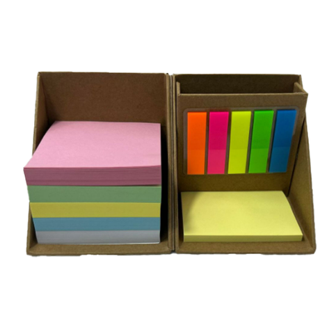 折疊式便條紙盒