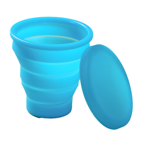 矽膠摺疊杯