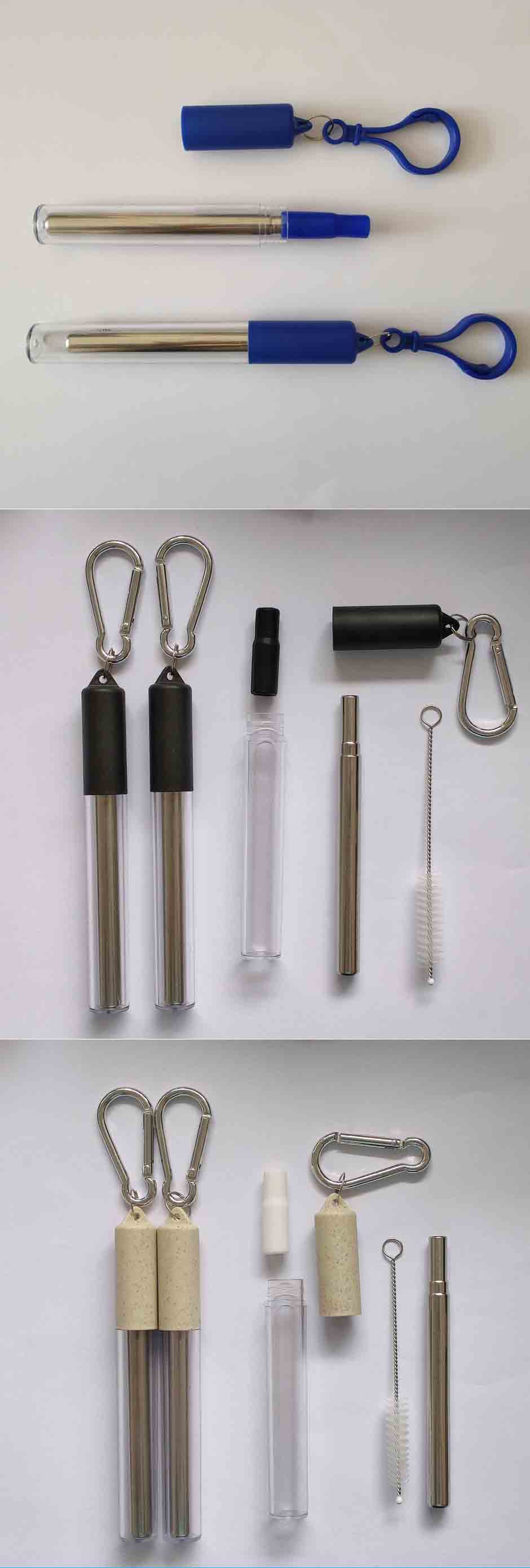 小麥摺疊吸管 小麥可拆卸組裝吸管6