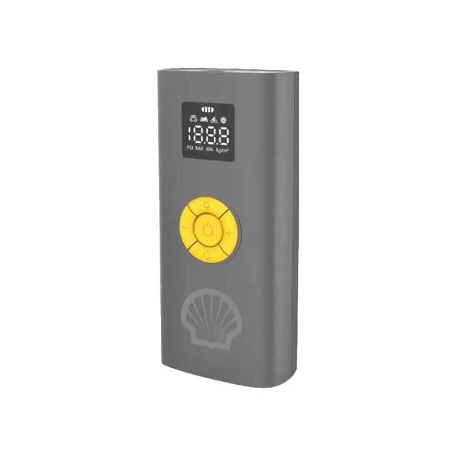 Shell殼牌手持式智能充氣泵打氣機