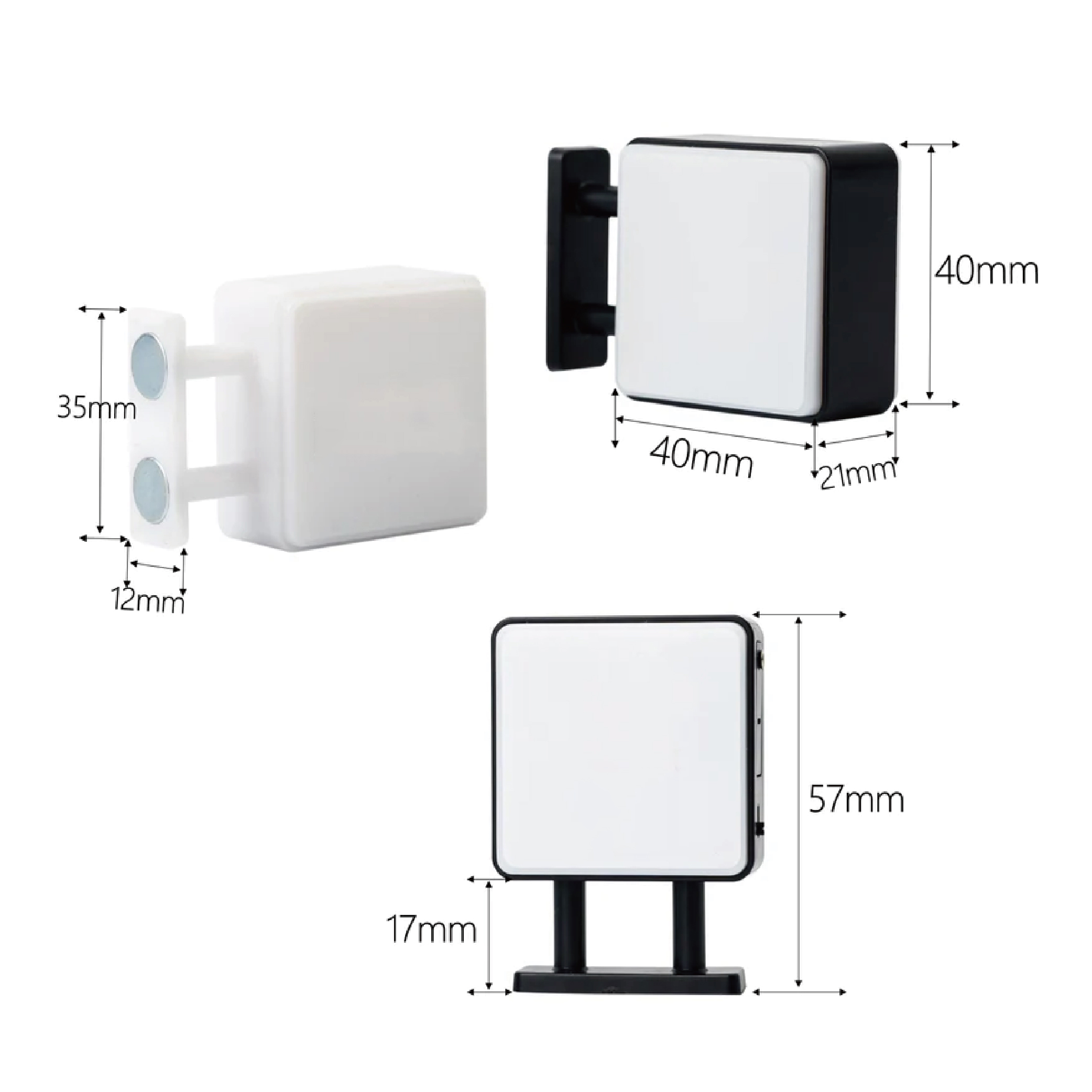 發光招牌冰箱貼