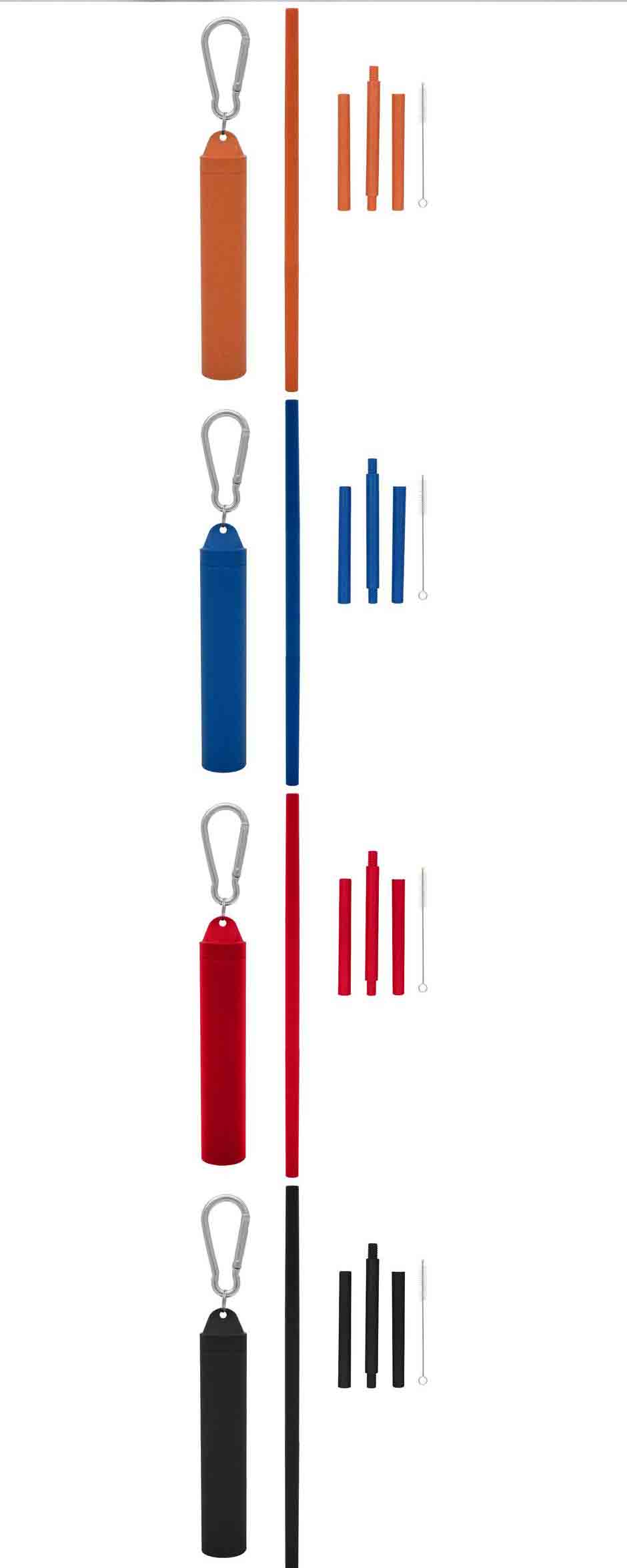 小麥摺疊吸管 小麥可拆卸組裝吸管5